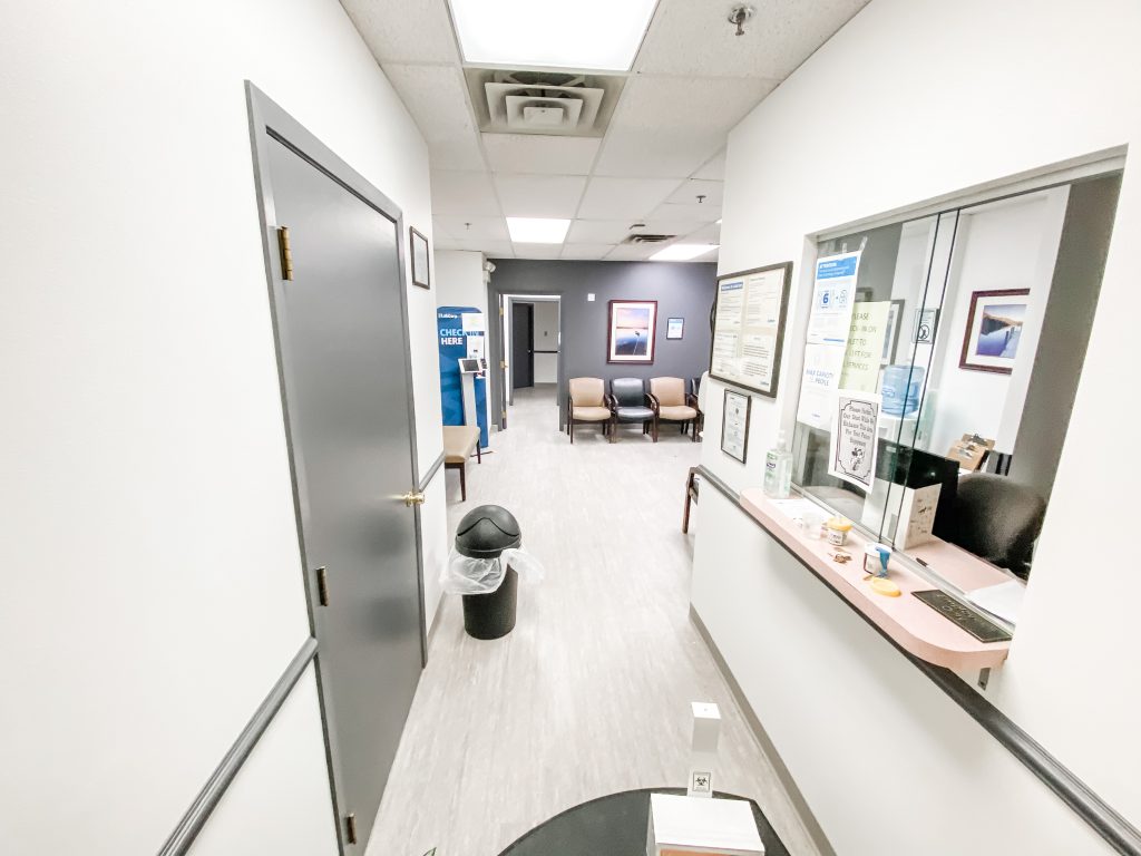 LabCorp New Path Construction