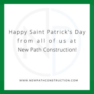 Happy Saint Patrick’s day to everyone! 
.
.
#stpatricksday #chicagoland #chicagoconstruction #designbuild #constructionlife #constructionfirm #commercialrealestate #developer #commercialconstruction