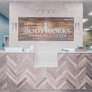 We completed both the tenant and landlord work for our repeat clients in Carol Stream. Bodyworks is an integrated medical clinic that utilizes a unique approach to patient care. Check them out for yourself, they are an excellent group!
.
.
#bodyworks #integratedhealth #medicalclinic #chiropractic #physicaltherapy #medical #medicaloffice #herringbone #shiplap #stoneaccentwall #tilework