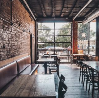 We did the construction on what was once a garage. We actually converted this garage into what is now Stix n Brix. Stix n Brix is a wood fire pizza restaurant, and Cafe in Chicago. For this project we had to reinforce the floor from the basement to carry the new loads of the slab! 
.
.
#exposedbrick #exposedbrickwall #brickfireplace #pizza #stixnbrix #chicago #chicagoconstruction #chicagobusiness #commercialconstruction #slab #garagedoors #indooroutdoorspace #woodfiredpizza