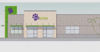 We are excited to announce that we have begun construction on the newest PetSuites location, in the Chicagoland area! This will be an 11,000sqft. specialty pet daycare, and boarding facility. 
#groundup #developers #chicagoland #chicagoconstruction #generalcontractor #petbusiness #newbusiness #chicagolandrealestate #midwest #petboarding #dogdaycare #rendering #retaildesign #commercialconstruction